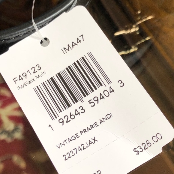 NWT Coach vintage prairie andi mini backpack - Picture 6 of 8